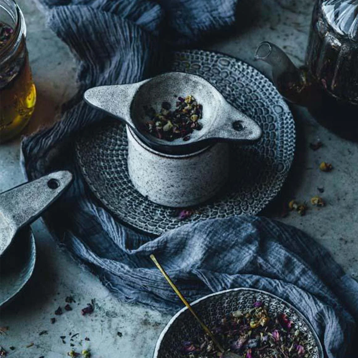Calm Stress Relief Herbal Tea - Image 3