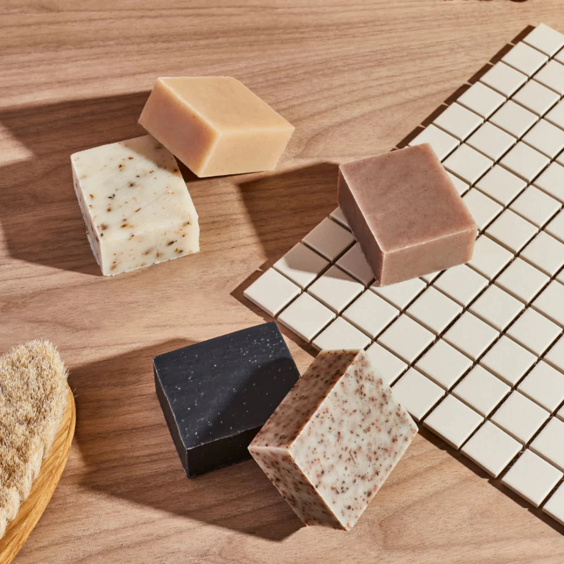 Gentle Coconut Milk & Oatmeal Bar Soap - Image 3