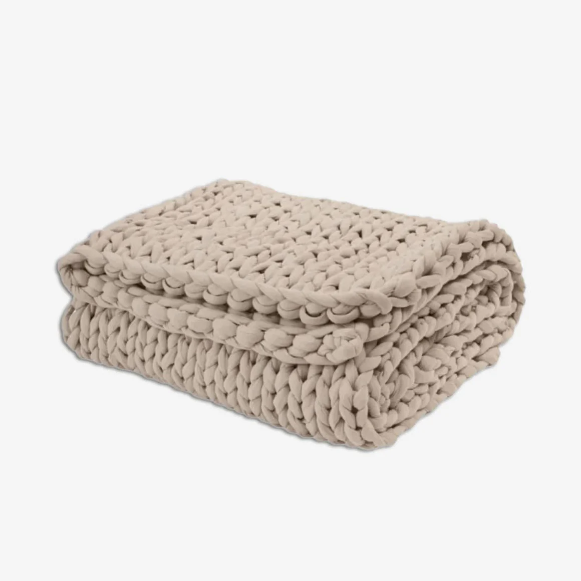 Cotton Knitted Weighted Blanket - Image 10