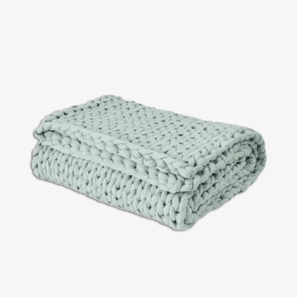 Cotton Knitted Weighted Blanket - Image 12