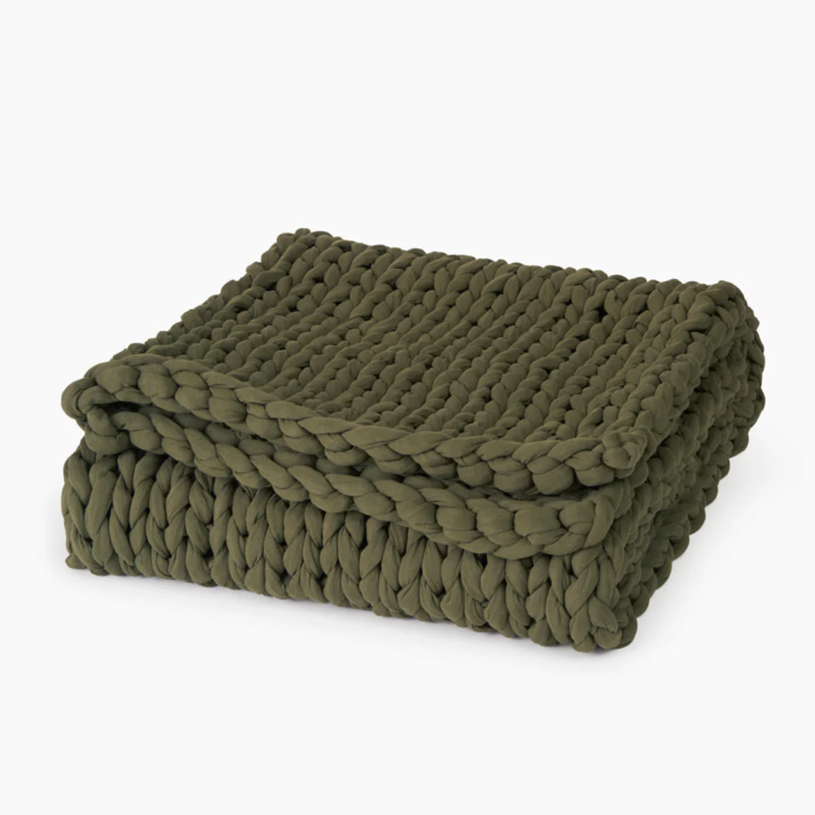 Cotton Knitted Weighted Blanket - Image 13