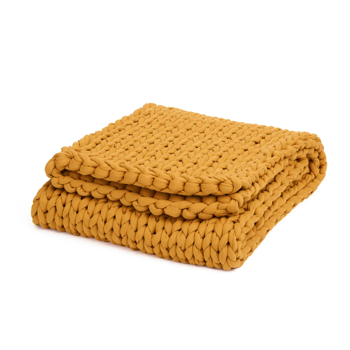 Cotton Knitted Weighted Blanket - Image 17