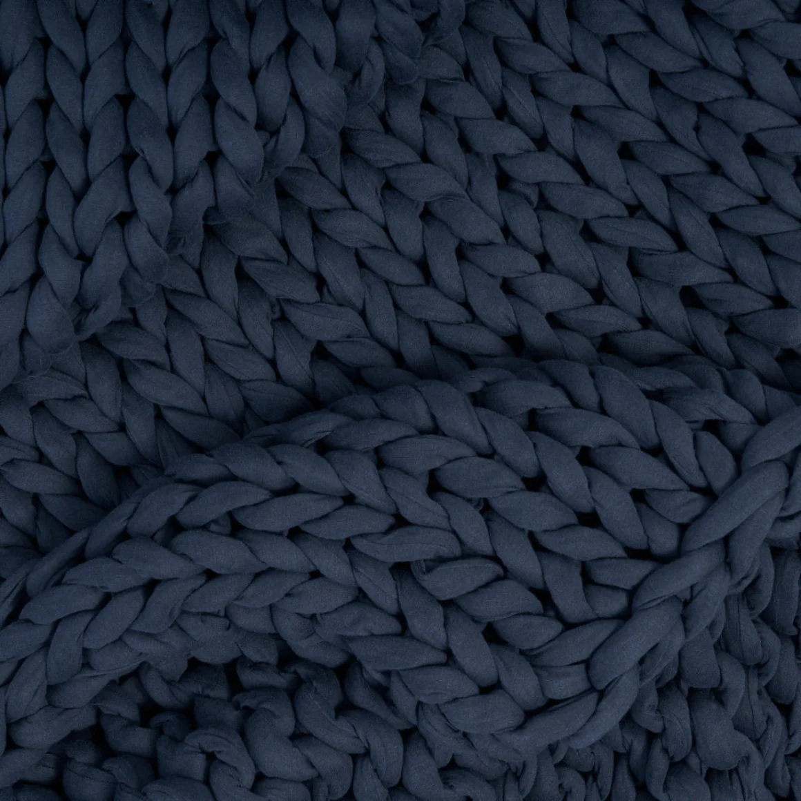 Cotton Knitted Weighted Blanket - Image 3