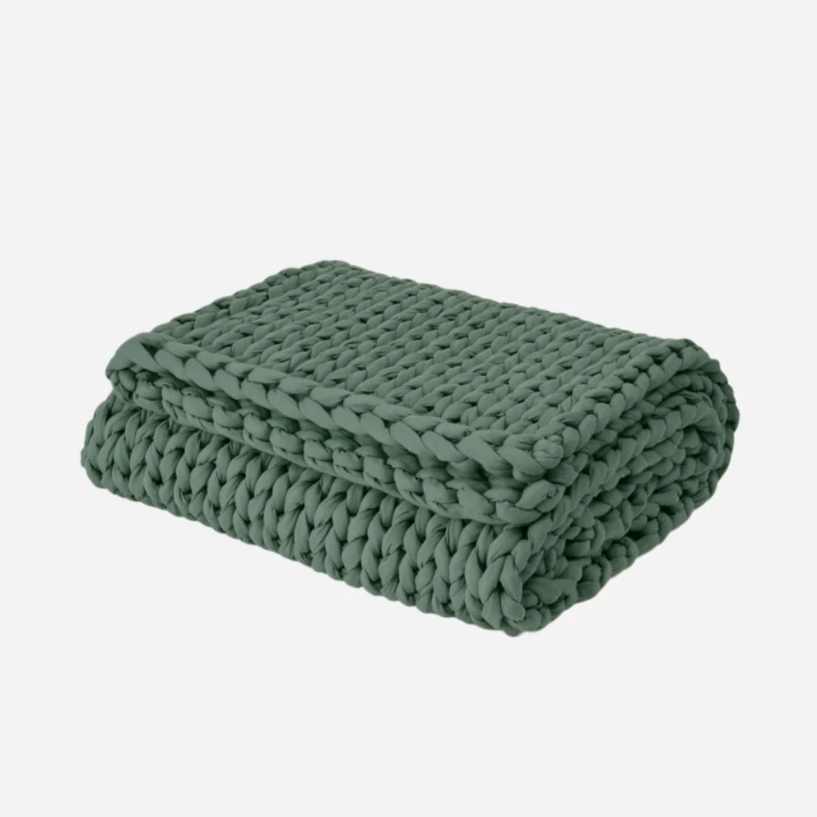 Cotton Knitted Weighted Blanket - Image 5