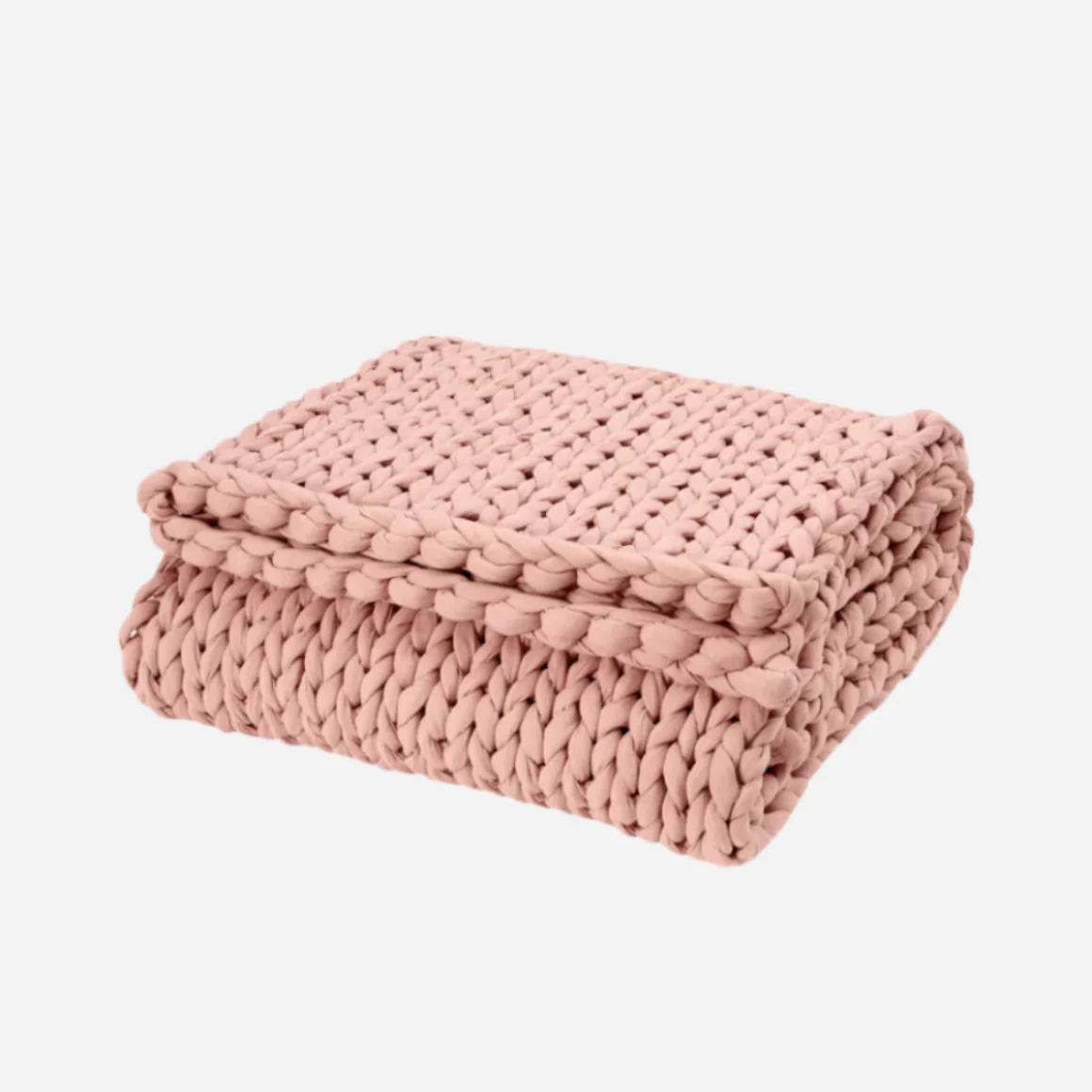 Cotton Knitted Weighted Blanket - Image 6