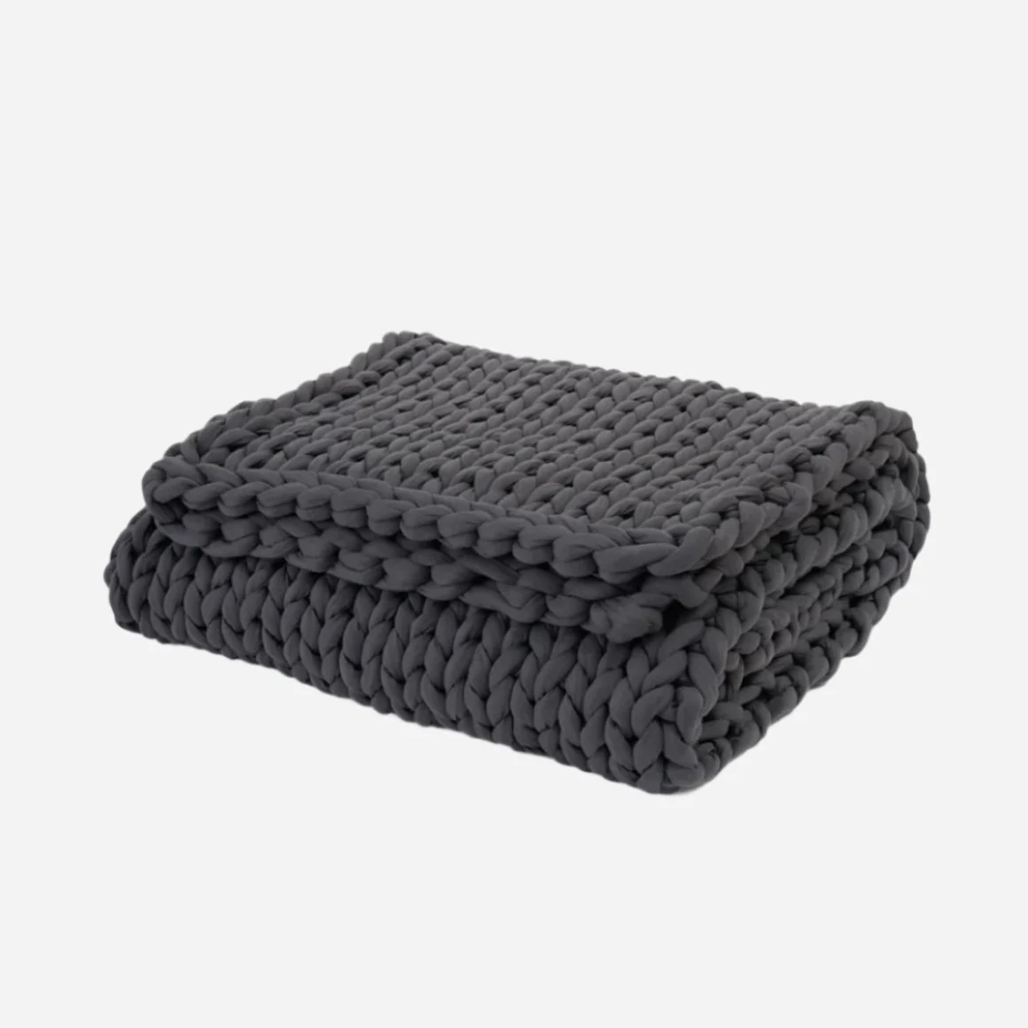 Cotton Knitted Weighted Blanket - Image 7