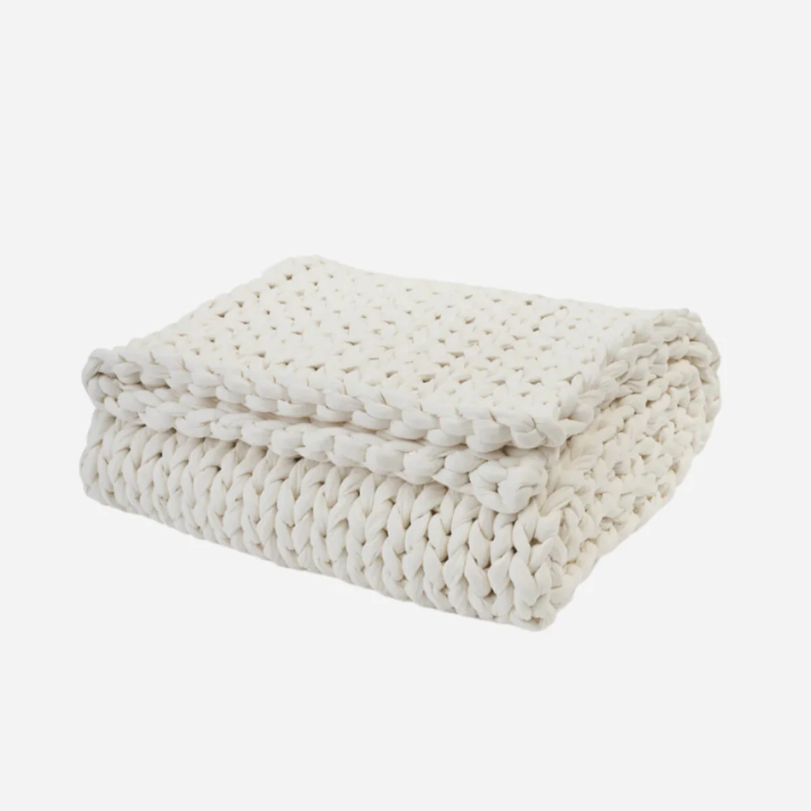 Cotton Knitted Weighted Blanket - Image 8