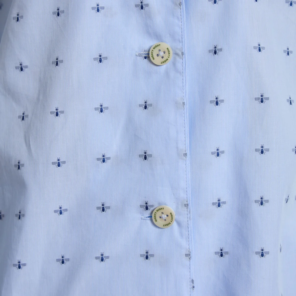 Dobby Cotton Long PJ Set - Image 6