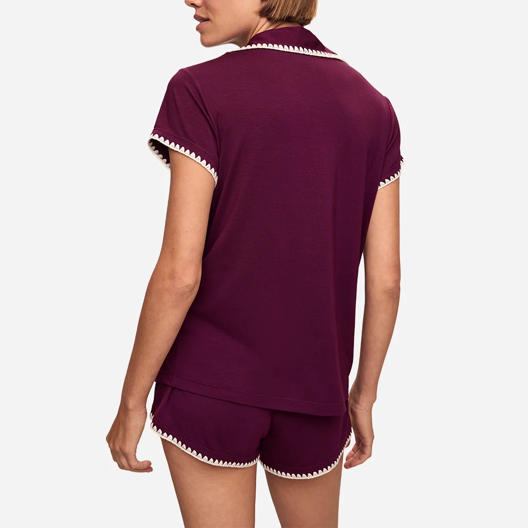 Frida TENCEL™ Modal Shortie Short PJ Set - Image 3