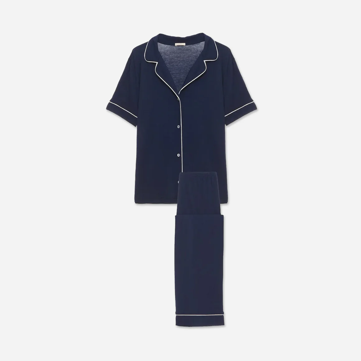 Gisele TENCEL™ Modal Short Sleeve & Pant PJ Set - Image 3
