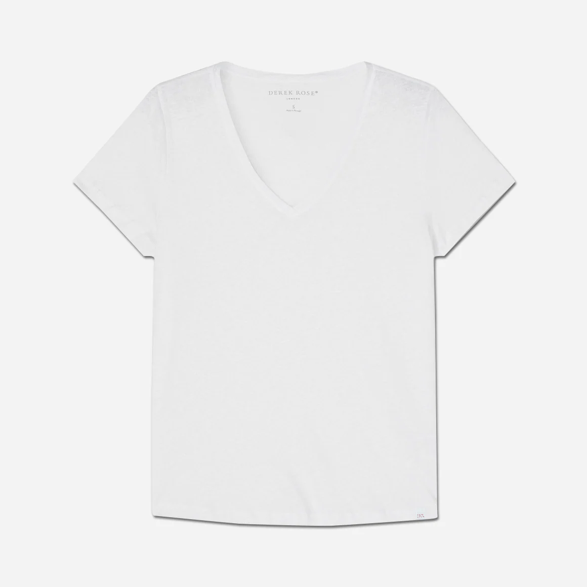Jordan Linen V-Neck T-Shirt - Image 4