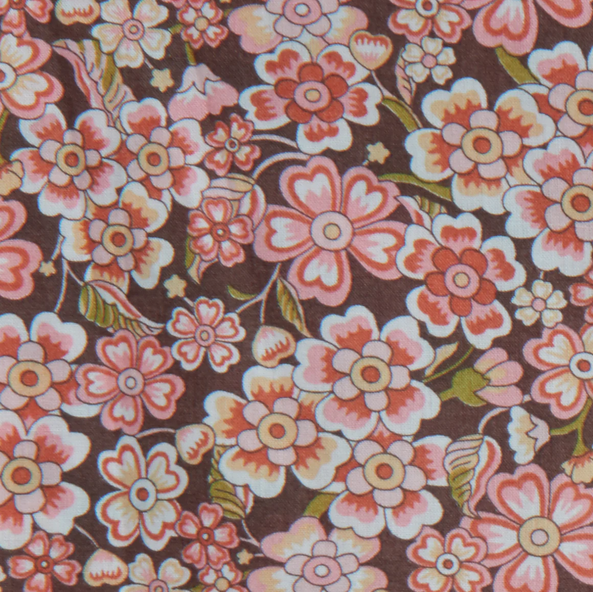 Liberty Print Floral Cotton Long PJ Set - Image 3