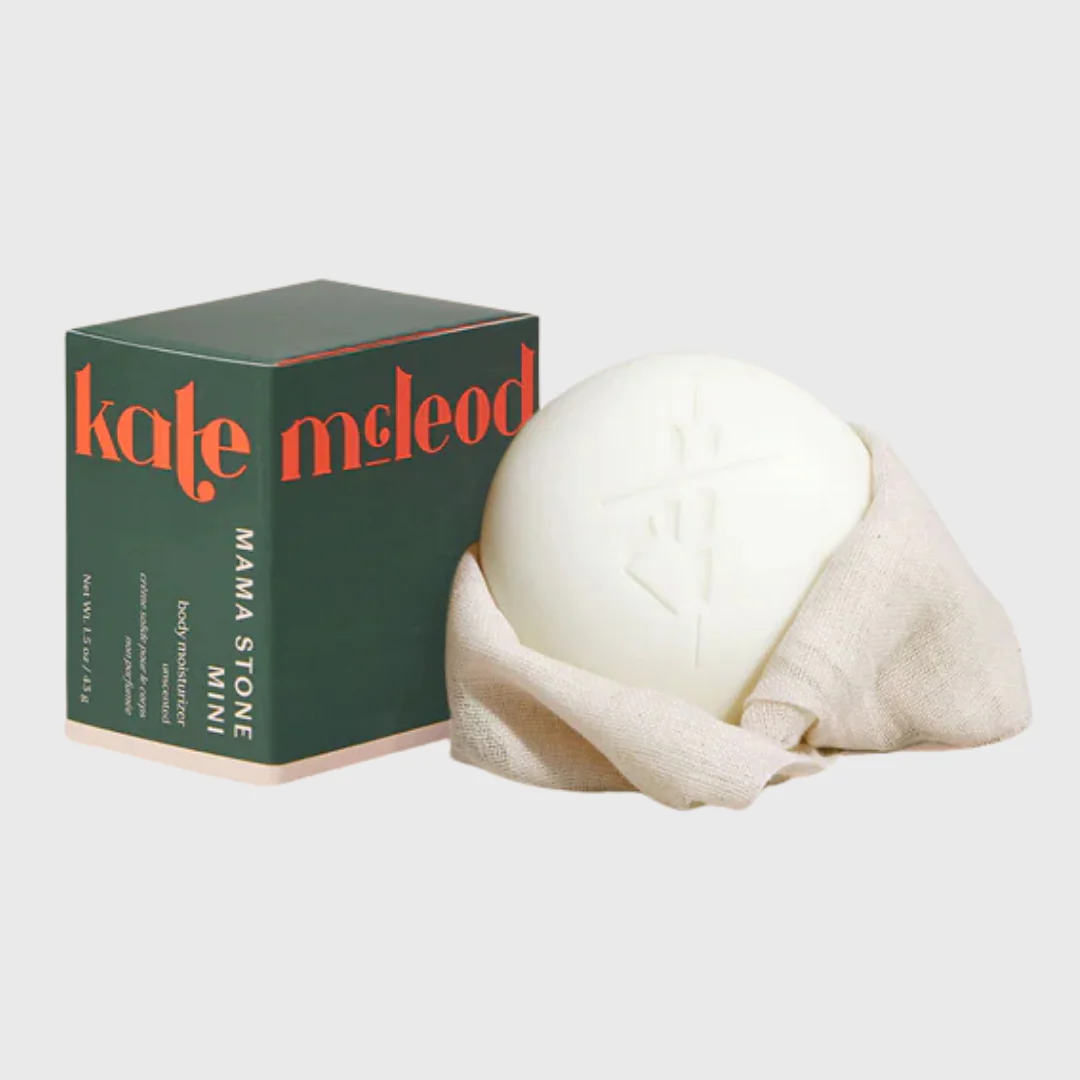 Mama Stone Prenatal Lotion Bar & Belly Oil - Image 5