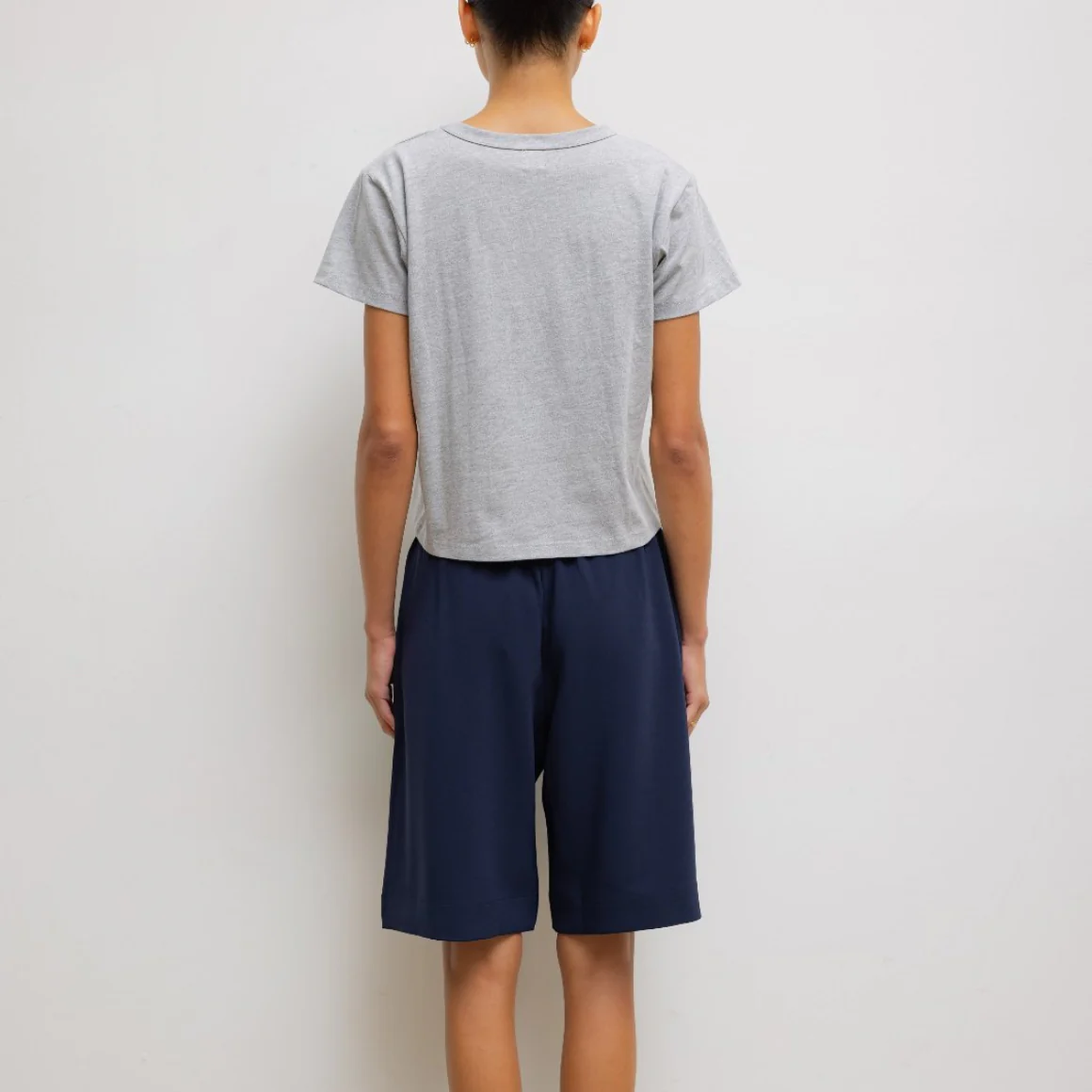 Margo Cotton Crewneck Tee - Image 4