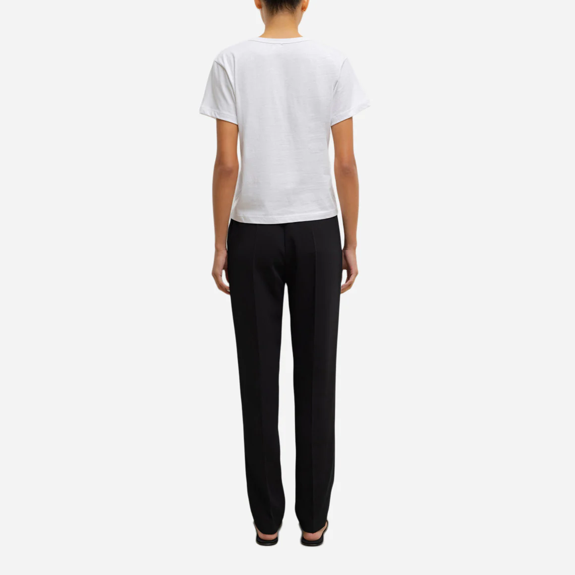 Margo Cotton Crewneck Tee - Image 3