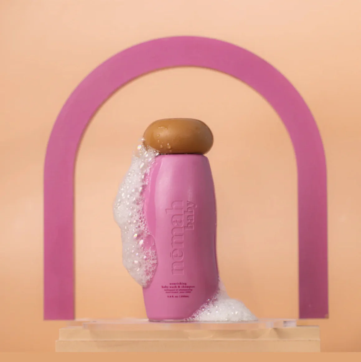 Nourishing Baby Wash & Shampoo - Image 4