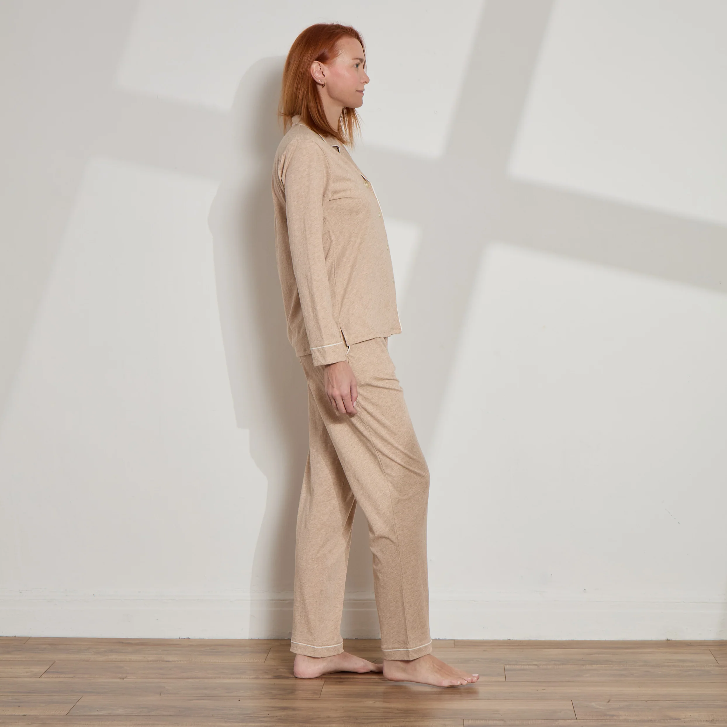 Organic Pima Cotton Long PJ Set - Image 3