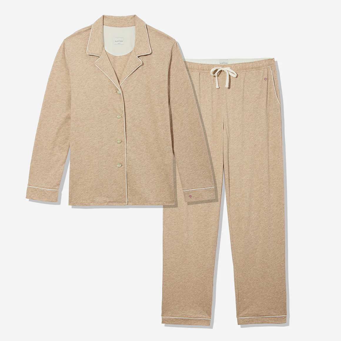 Organic Pima Cotton Long PJ Set - Image 5