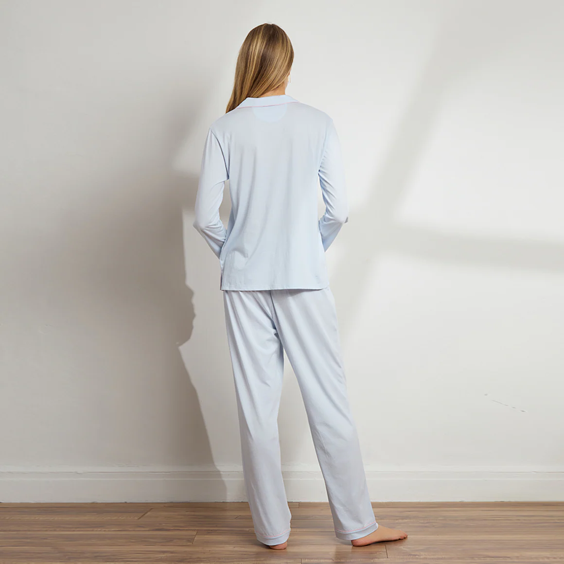 Organic Pima Cotton Long PJ Set - Image 4