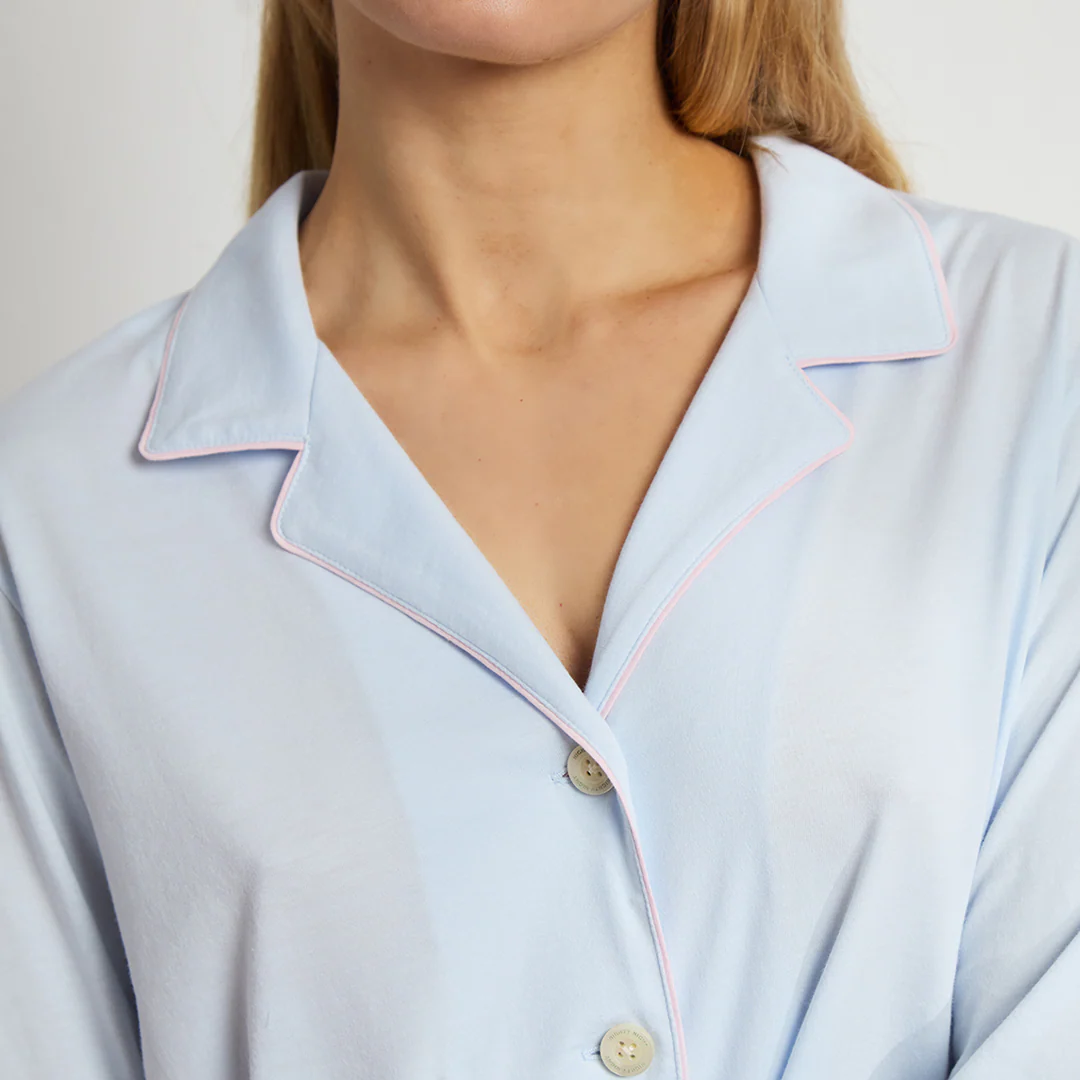 Organic Pima Cotton Long PJ Set - Image 5