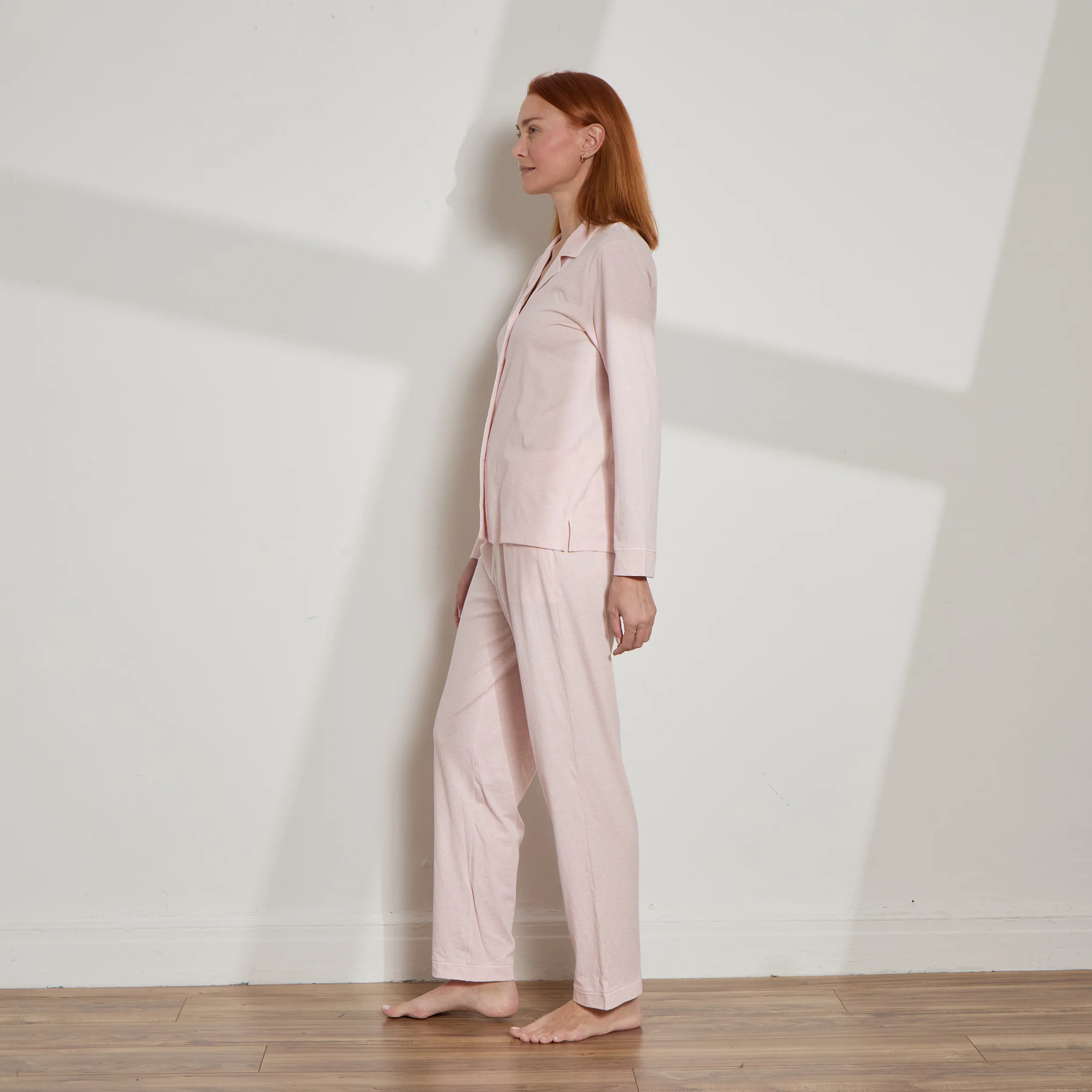 Organic Pima Cotton Long PJ Set - Image 3