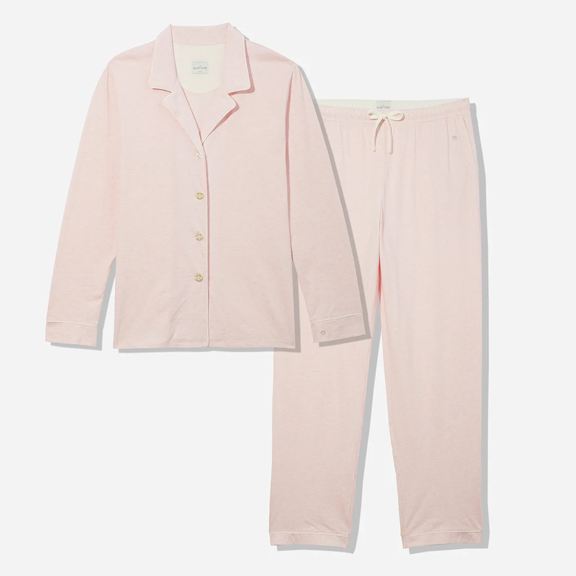 Organic Pima Cotton Long PJ Set - Image 4