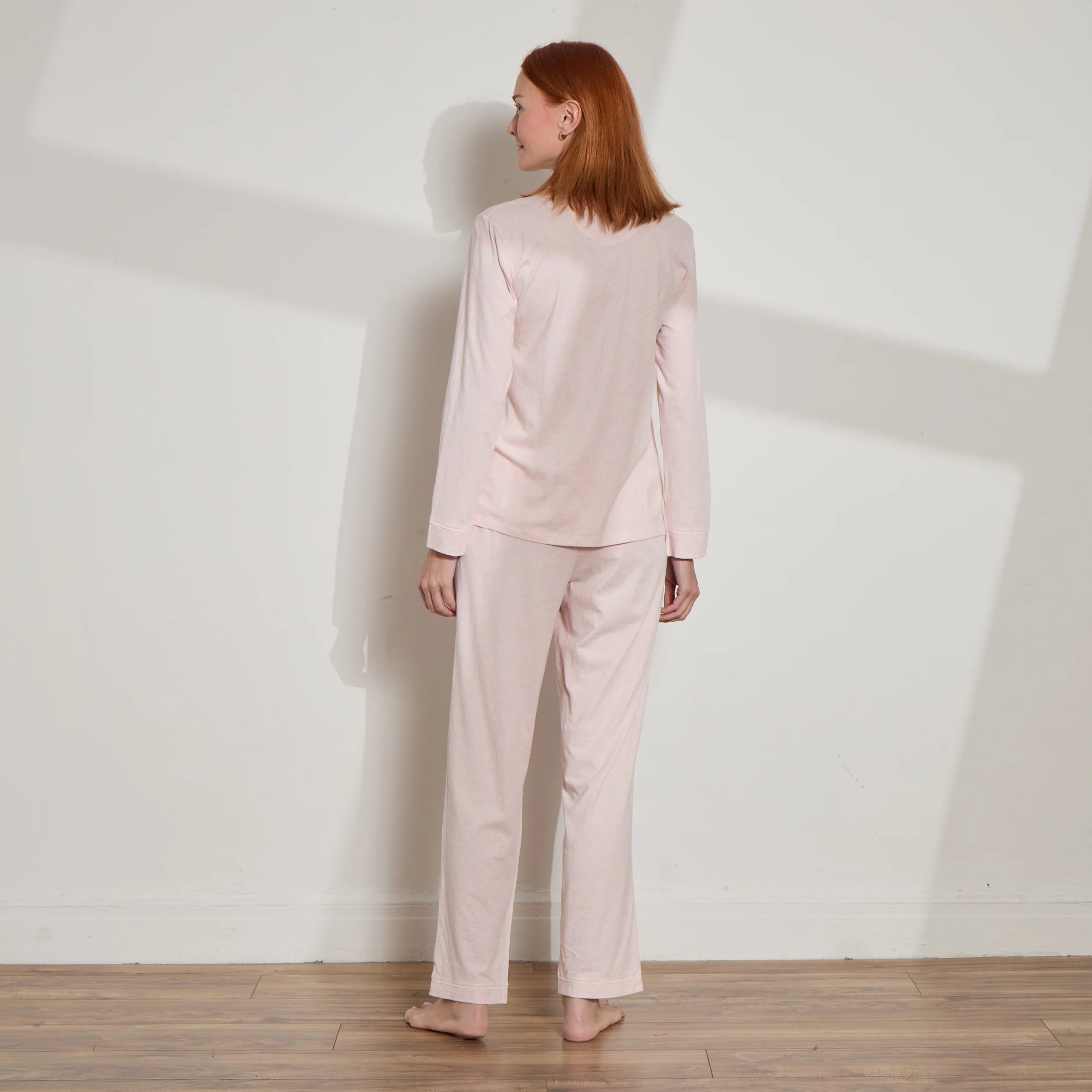 Organic Pima Cotton Long PJ Set - Image 5