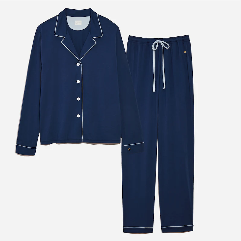 Organic Pima Cotton Long PJ Set - Image 6