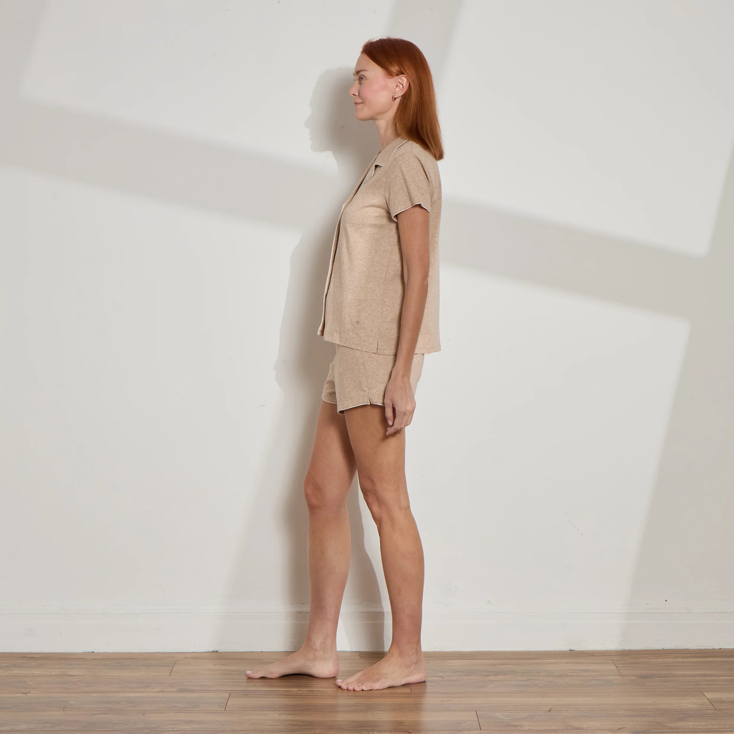 Organic Pima Cotton Short PJ Set - Image 3