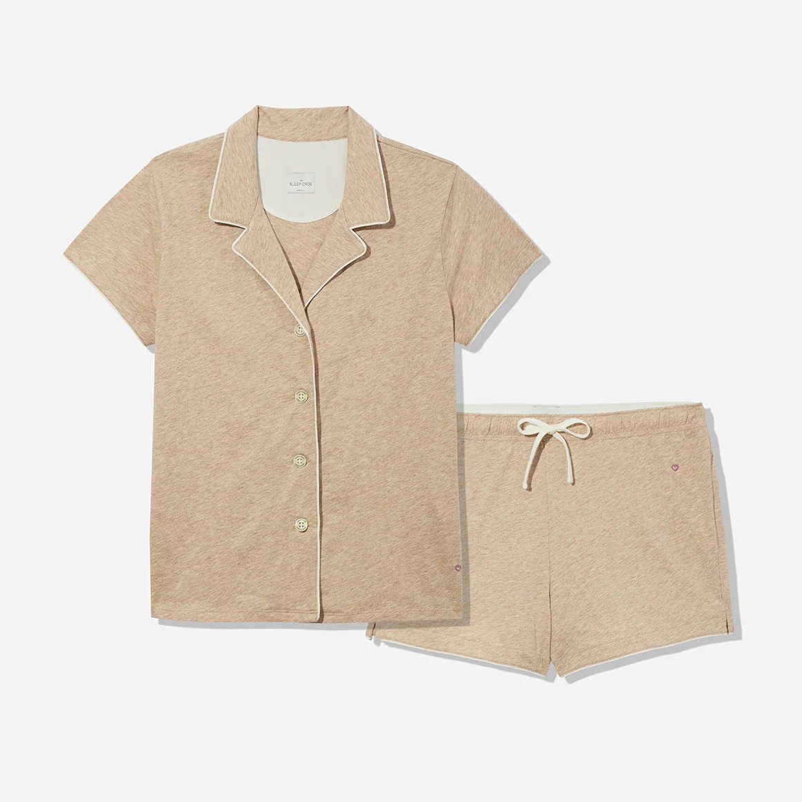 Organic Pima Cotton Short PJ Set - Image 5