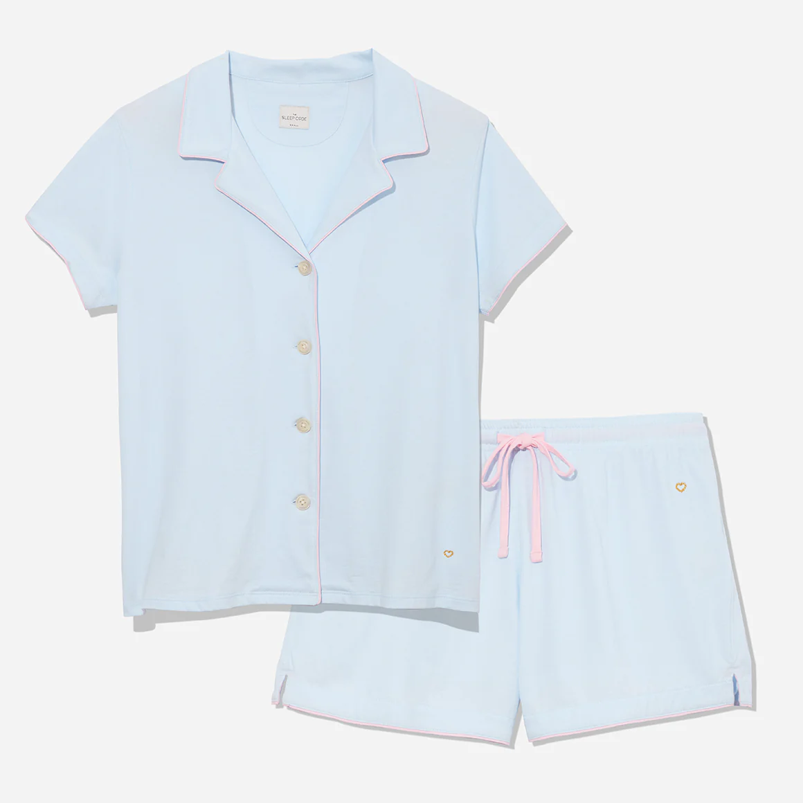 Organic Pima Cotton Short PJ Set - Image 5