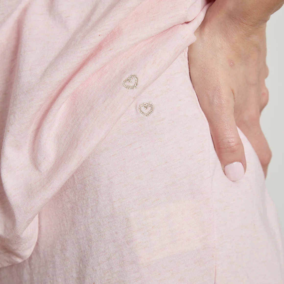 Organic Pima Cotton Short PJ Set - Image 6