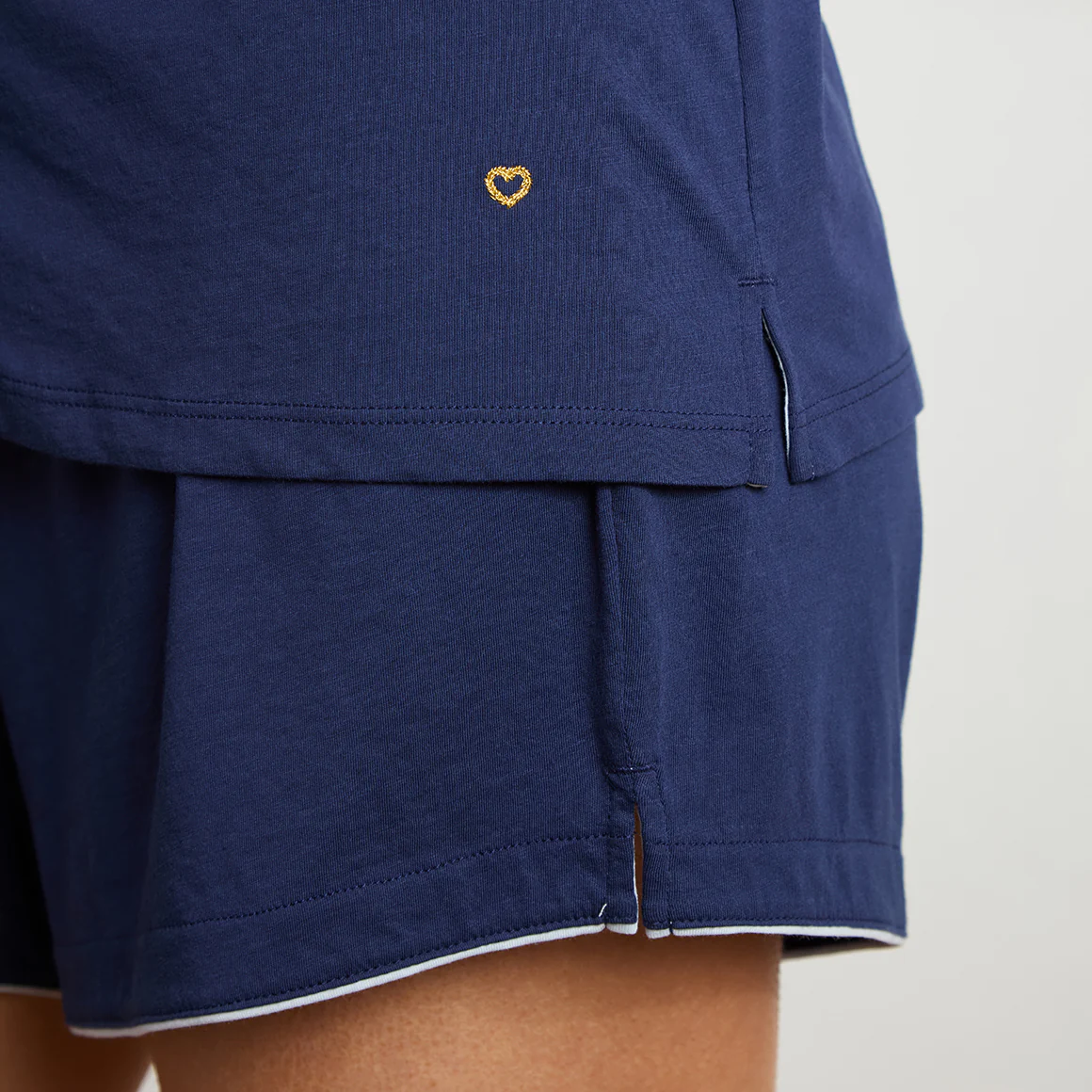 Organic Pima Cotton Short PJ Set - Image 4