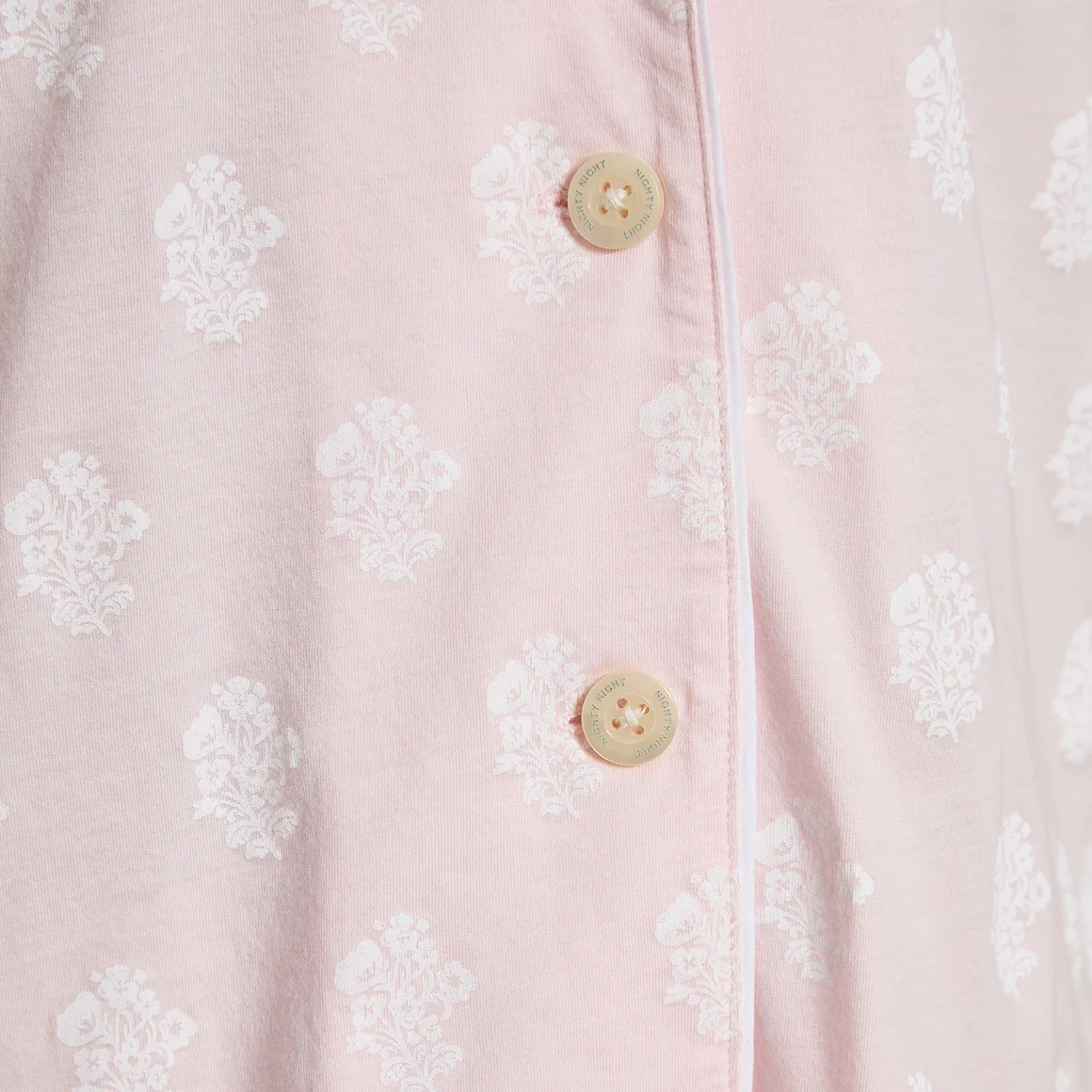 Printed Organic Pima Cotton Long PJ Set - Image 4