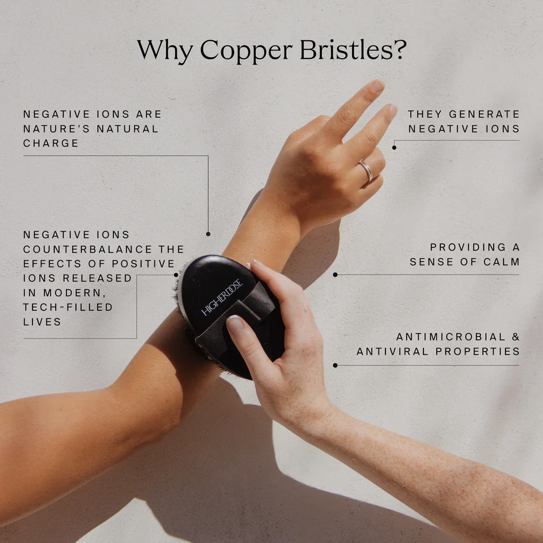Supercharge Copper Body Brush - Image 3