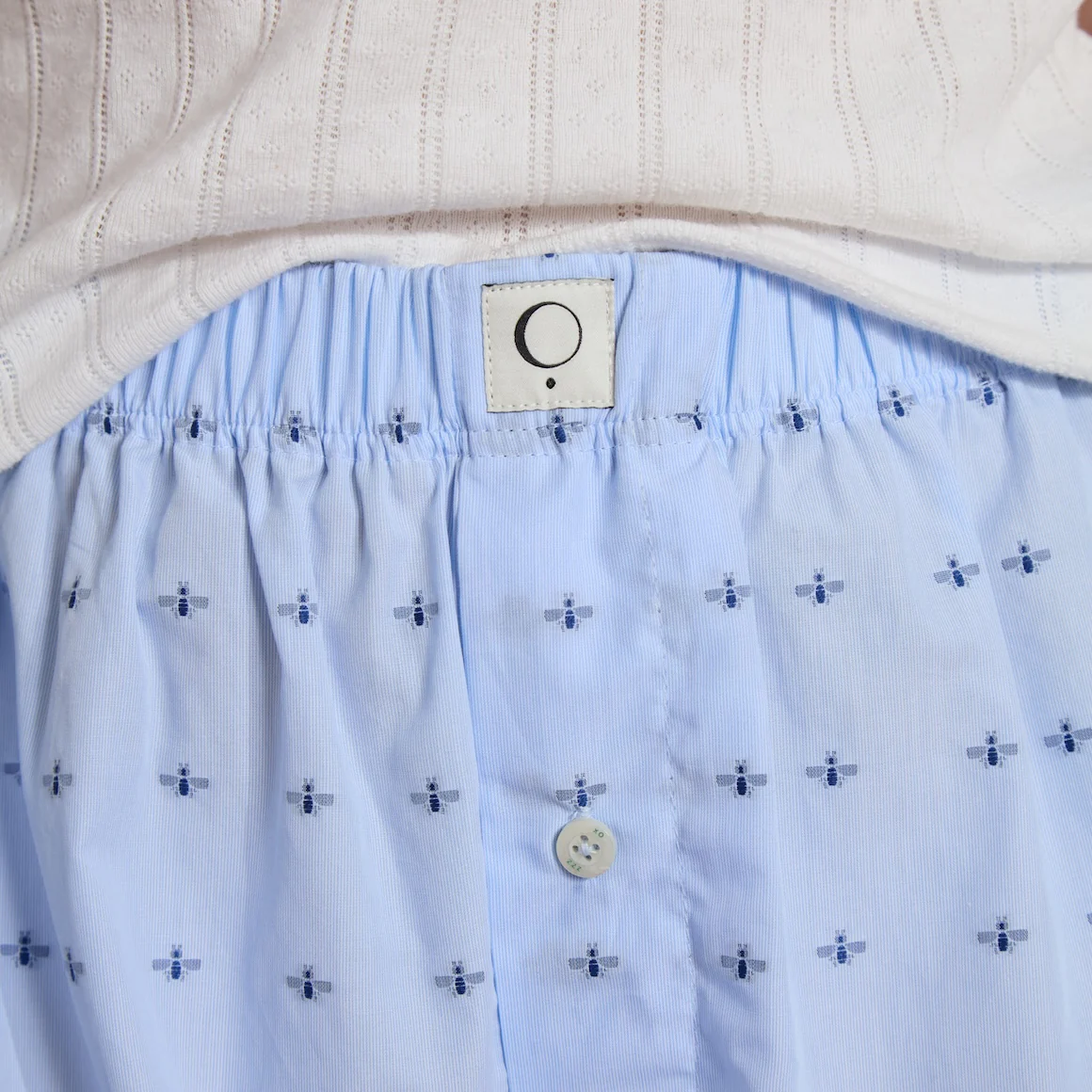 Unisex Dobby Cotton Boxer - Image 3