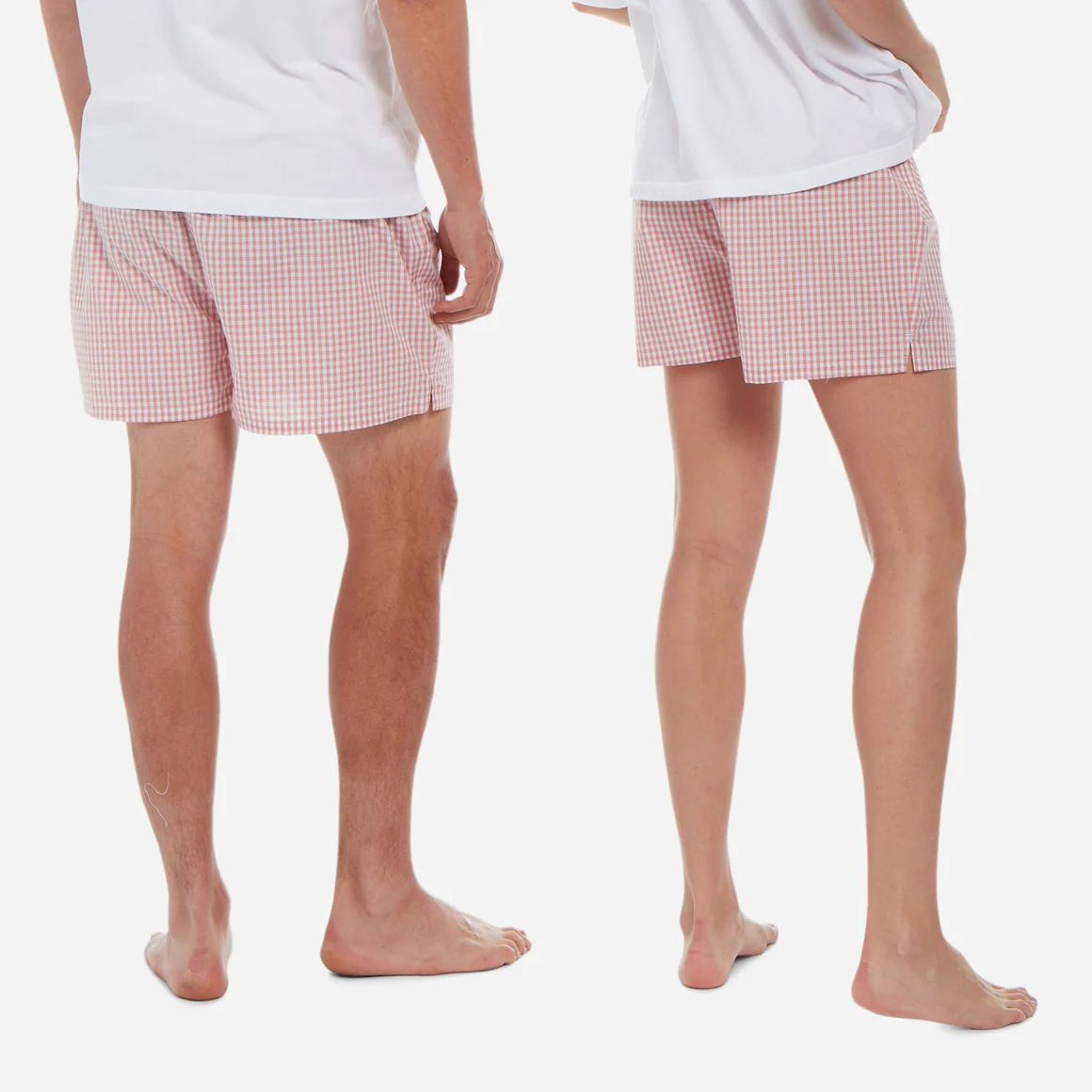 Unisex Gingham Cotton Boxer - Image 3
