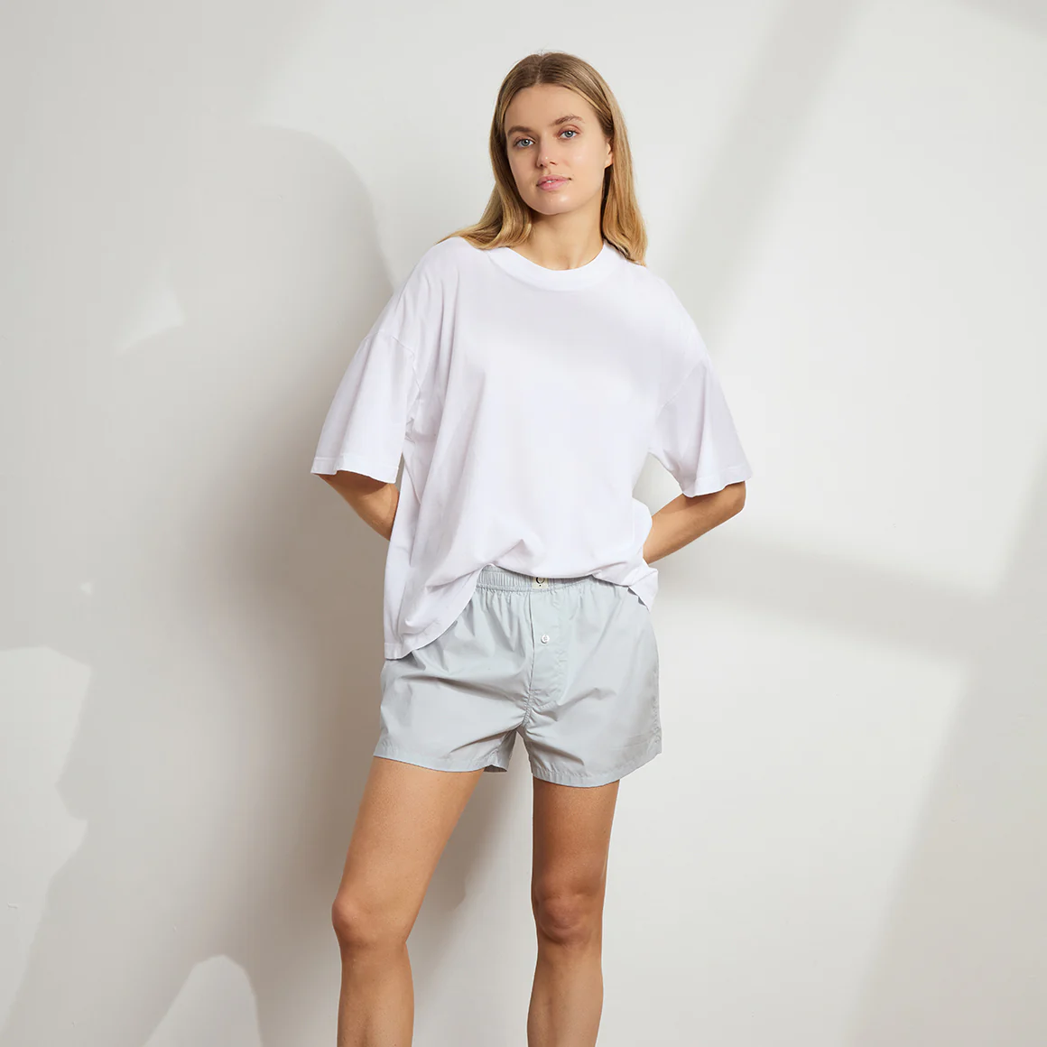 Unisex Organic Cotton Poplin Boxer - Image 4
