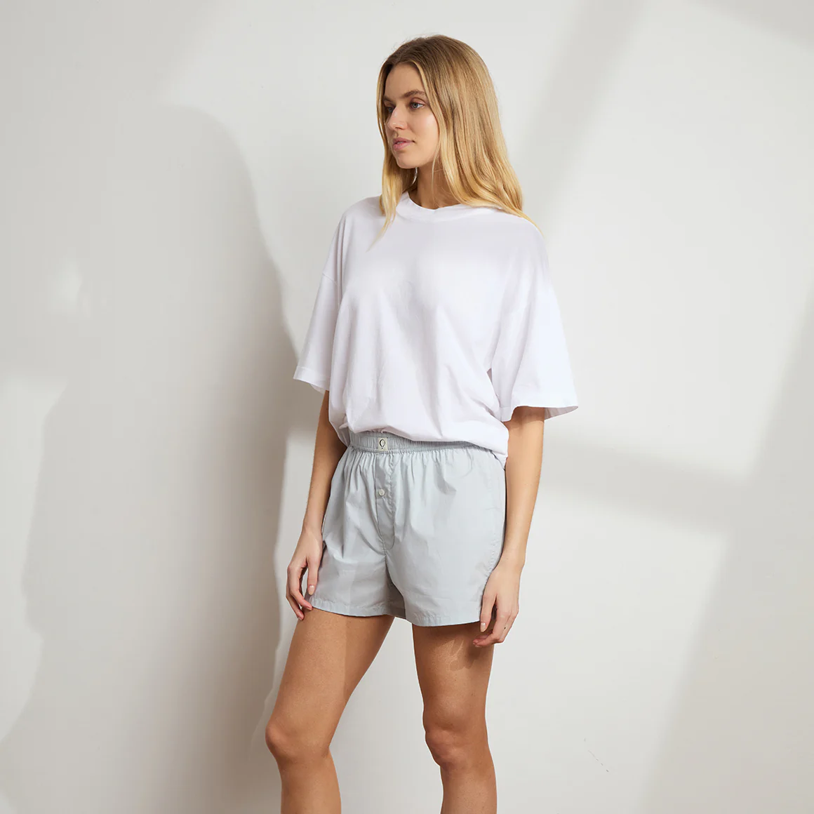 Unisex Organic Cotton Poplin Boxer - Image 5