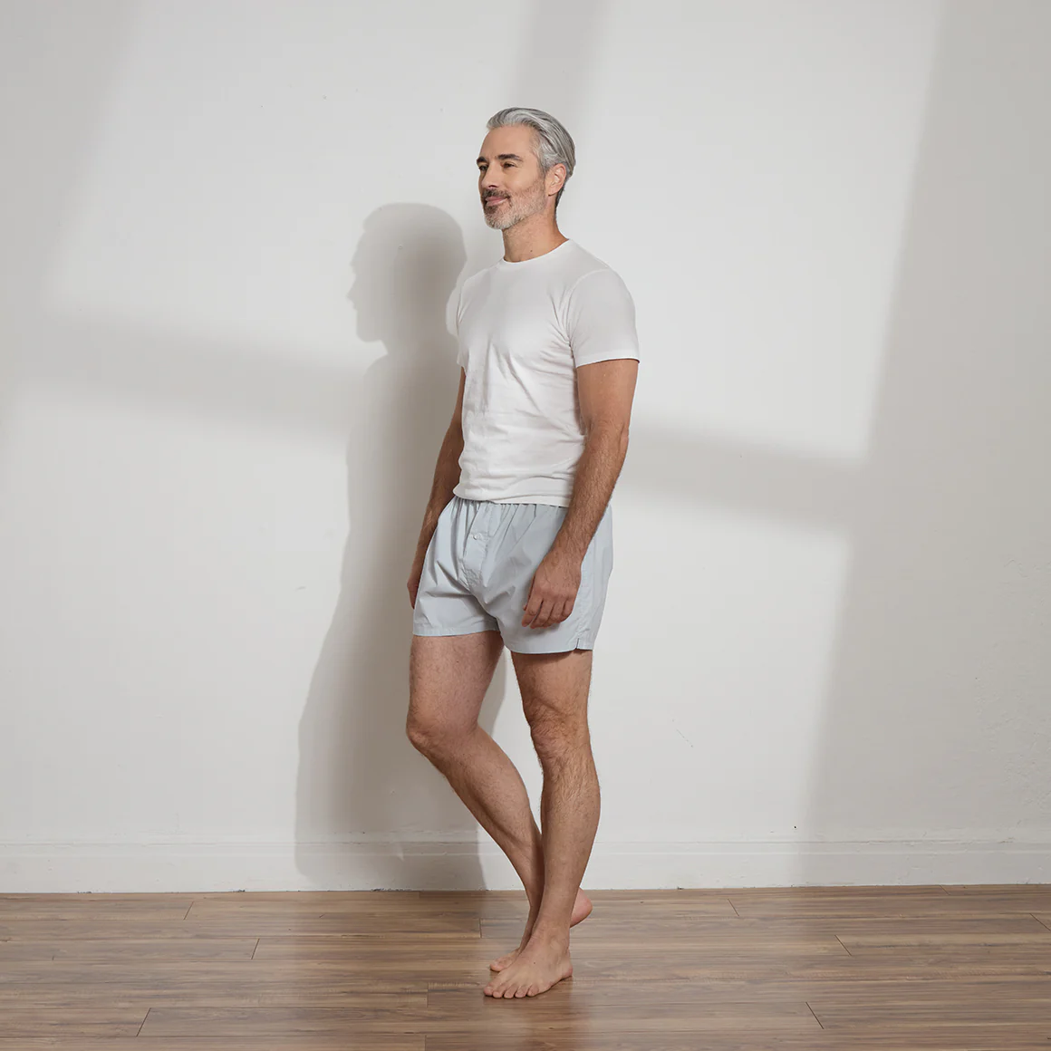Unisex Organic Cotton Poplin Boxer - Image 7