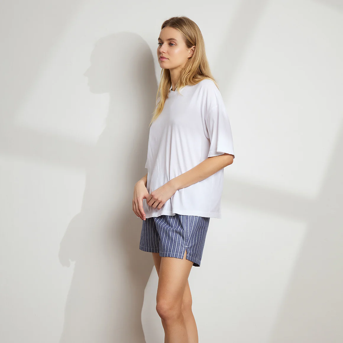 Unisex Striped Cotton Boxer - Image 3