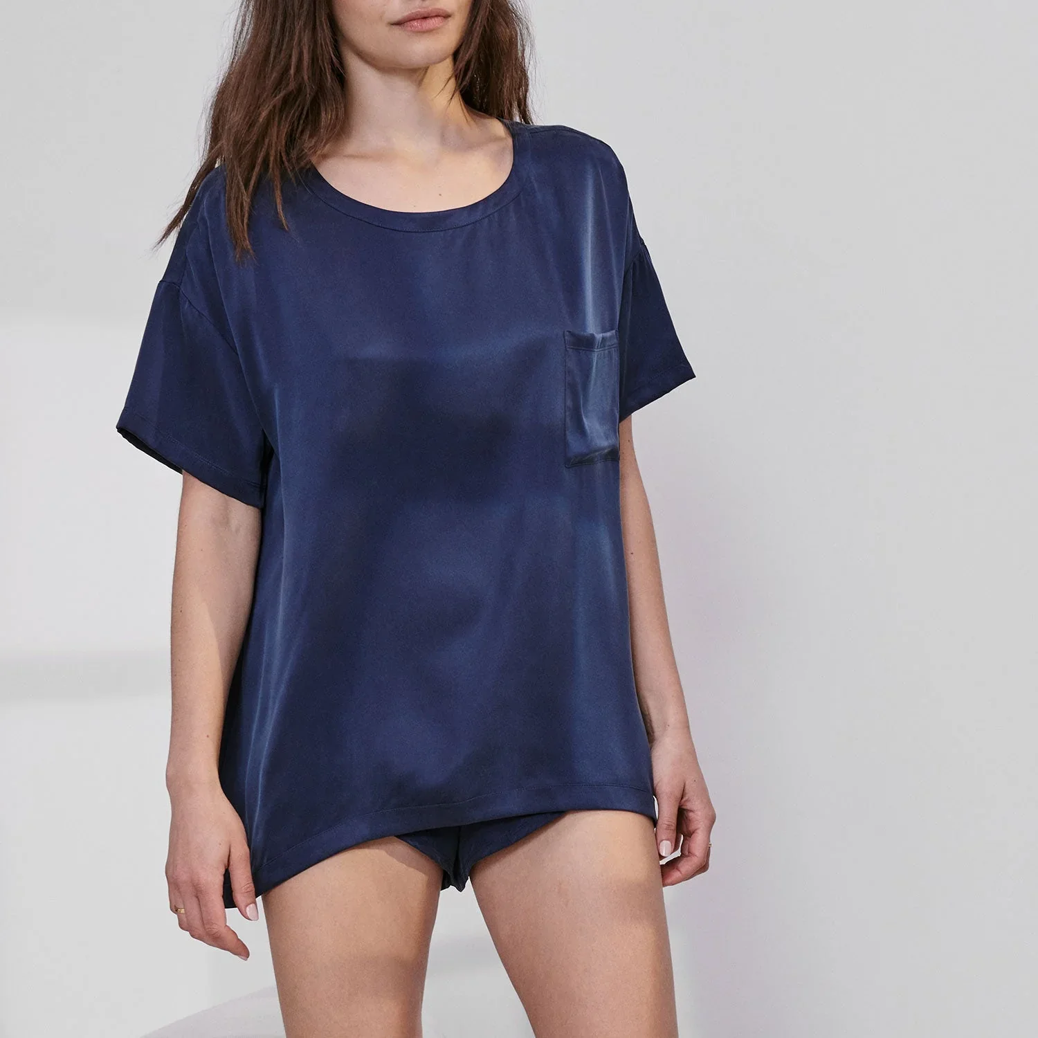 Washable Silk Tee Set - Image 3